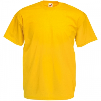 Herren T-Shirt 165g/m2 FRUIT OF THE LOOM inkl. Mehrfarbendruck